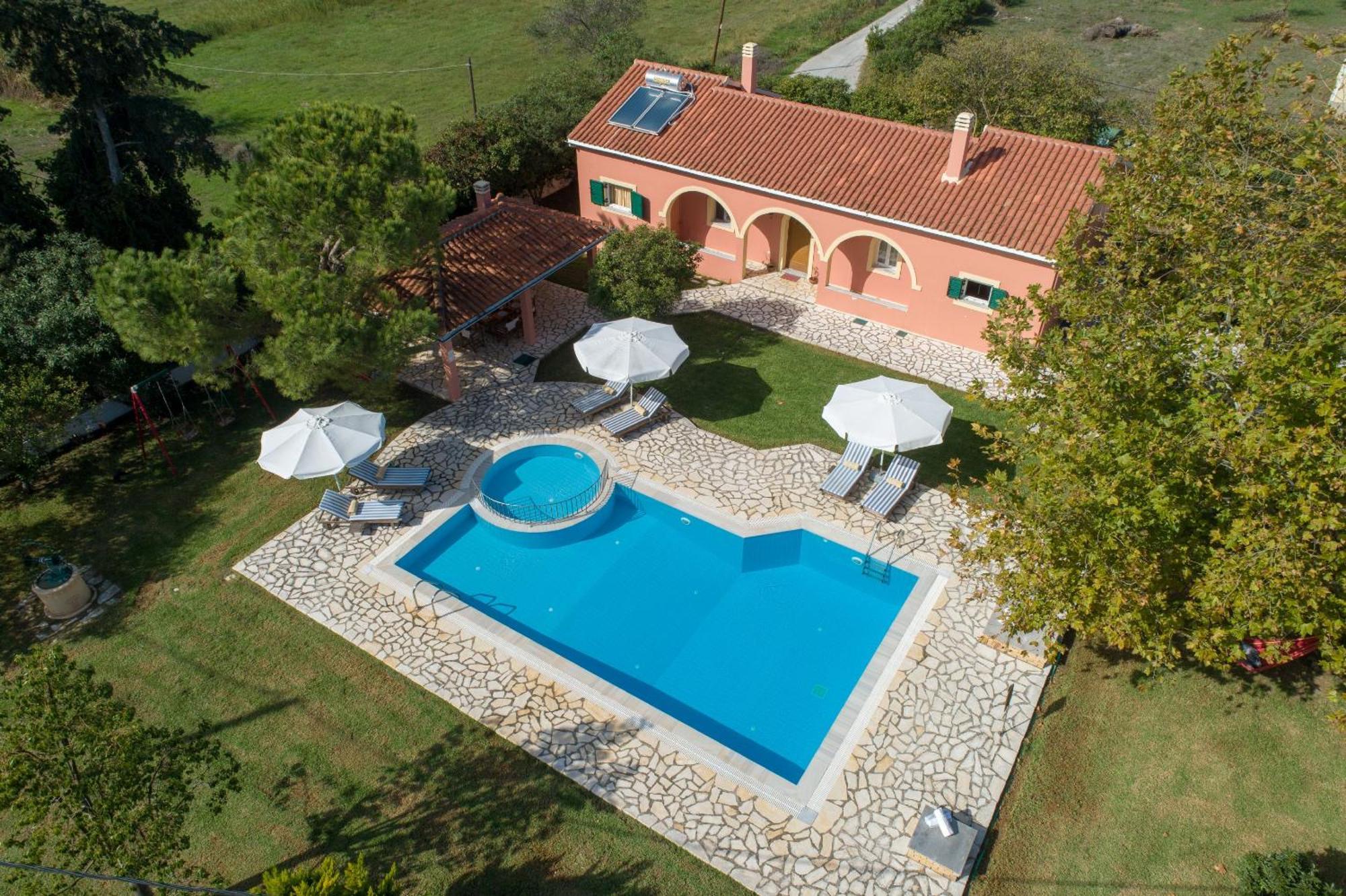 Bella Villa Vasiliki Litheres Exterior foto